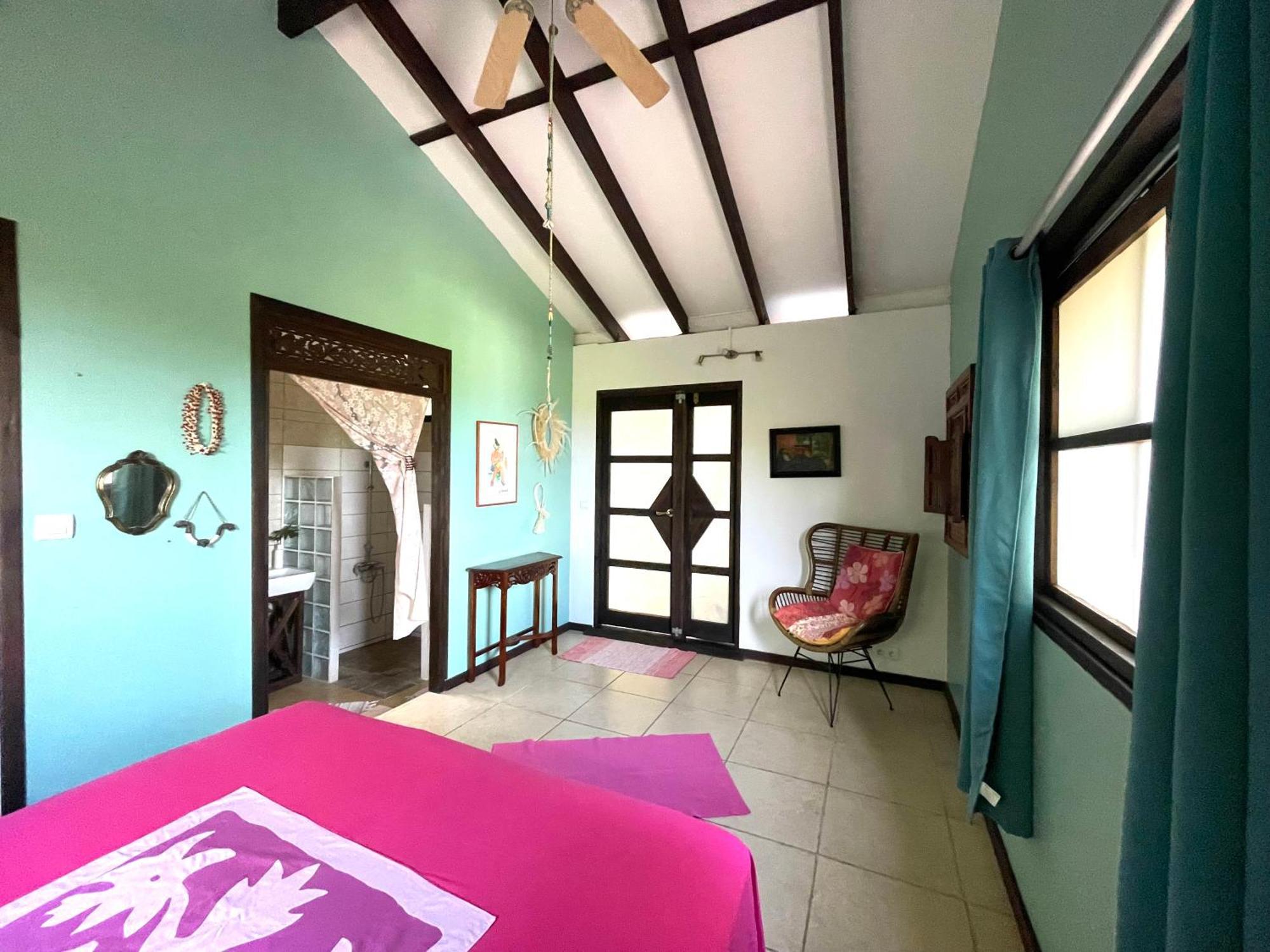 Апартаменти Fare Mato Tahaa Patio  Екстер'єр фото