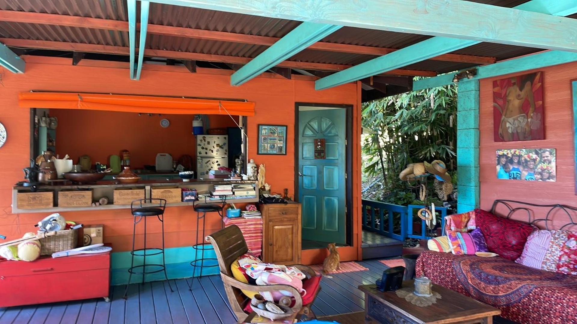 Апартаменти Fare Mato Tahaa Patio  Екстер'єр фото
